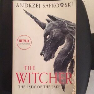 The Witcher: The Lady of the Lake Book